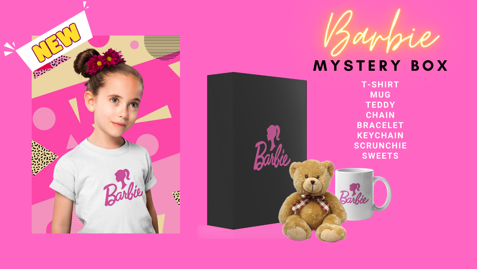 Mystery discount box barbie